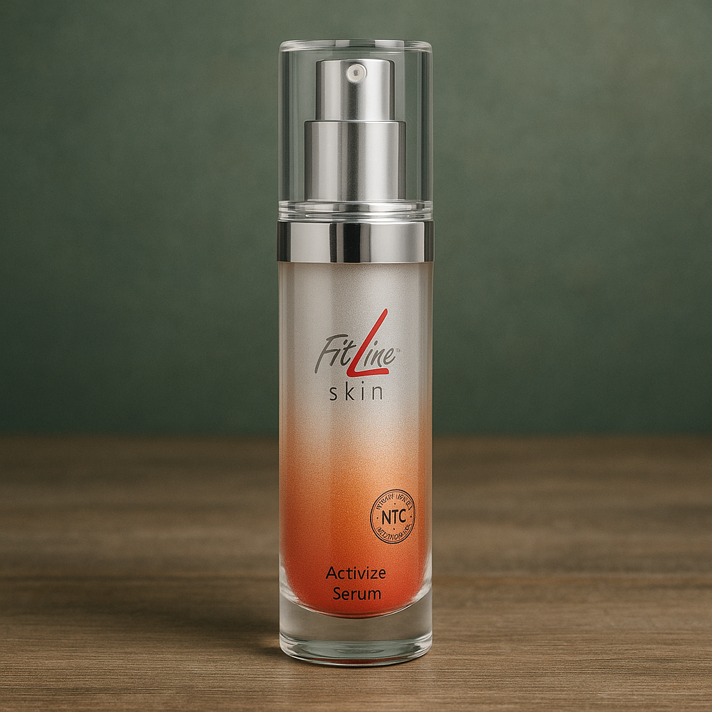 FitLine skin Activize Serum – hochwertiges Anti-Aging Serum mit Frischeeffekt für strahlende, vitale Haut
